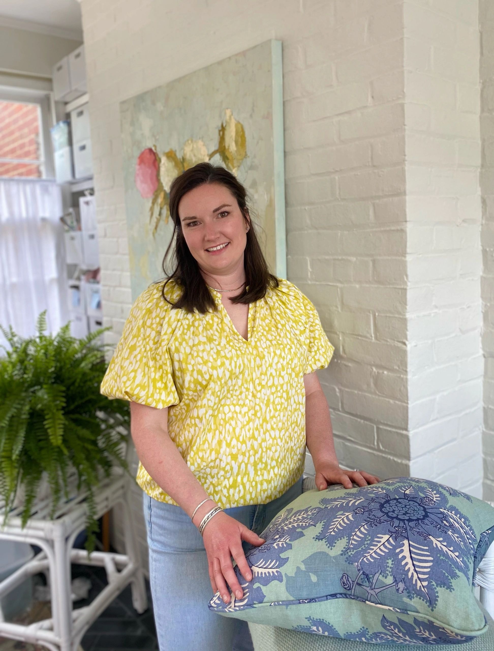 Elizabeth Jones, founder of L. Alden Designs